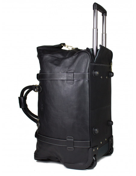 Kožená cestovní taška na kolečkách Katana Patricia