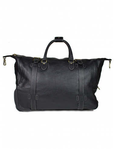 Kožená cestovní taška na kolečkách Katana Patricia