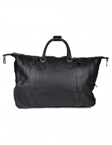 Kožená cestovní taška na kolečkách Katana Patricia