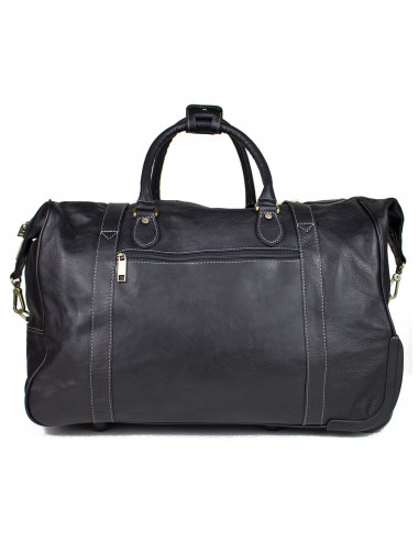 Kožená cestovní taška na kolečkách Katana Patricia