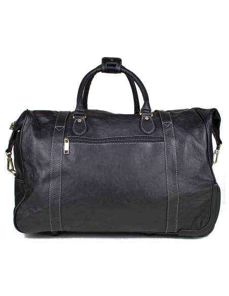 Kožená cestovní taška na kolečkách Katana Patricia