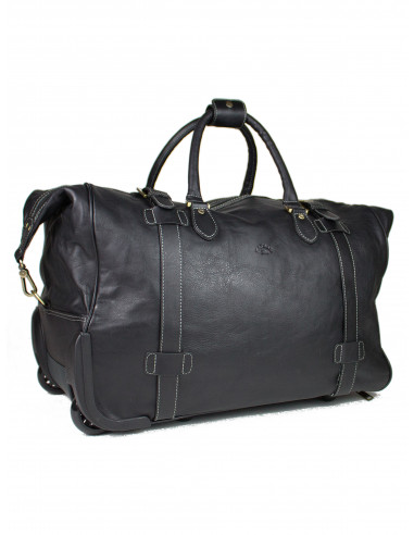 Kožená cestovní taška na kolečkách Katana Patricia