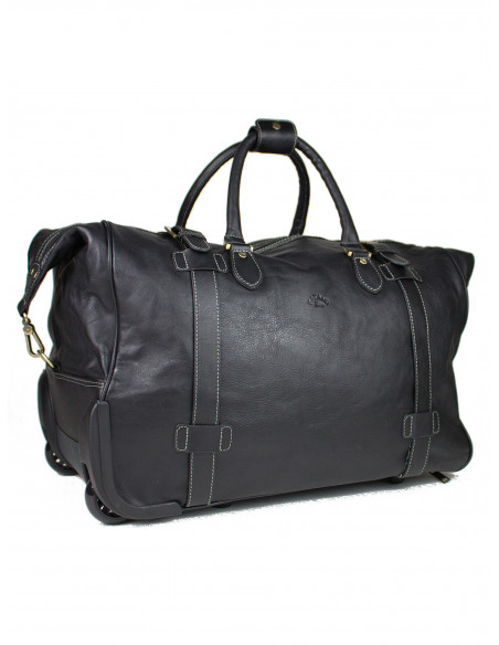 Kožená cestovní taška na kolečkách Katana Patricia