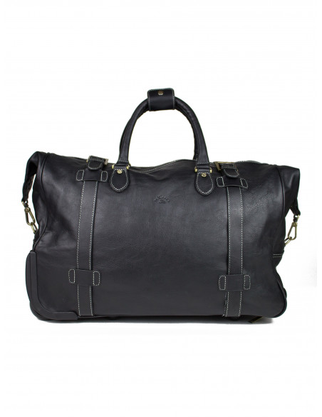 Kožená cestovní taška na kolečkách Katana Patricia