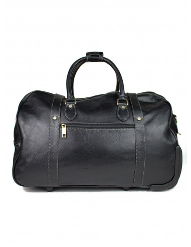 Kožená cestovní taška na kolečkách Katana Brigitte