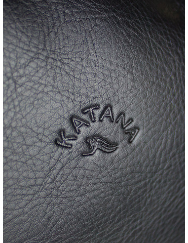 Kožená cestovní taška na kolečkách Katana Brigitte