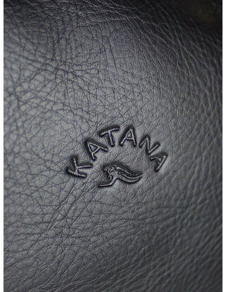 Kožená cestovní taška na kolečkách Katana Brigitte