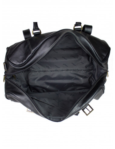 Kožená cestovní taška na kolečkách Katana Brigitte