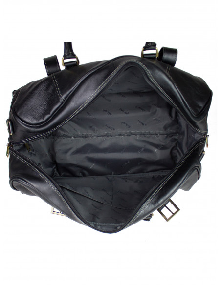 Kožená cestovní taška na kolečkách Katana Brigitte