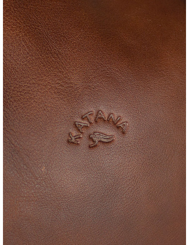 Kožená cestovní taška Katana Celine