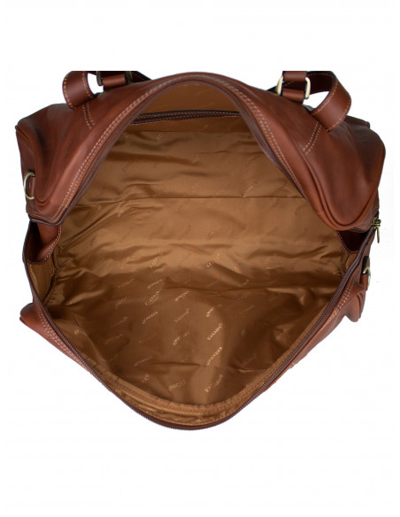 Kožená cestovní taška Katana Celine