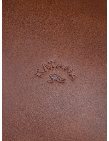 Kožená cestovní taška Katana Anne