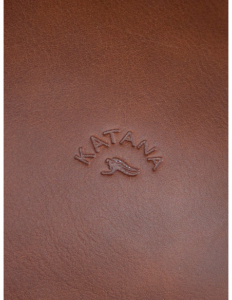 Kožená cestovní taška Katana Anne