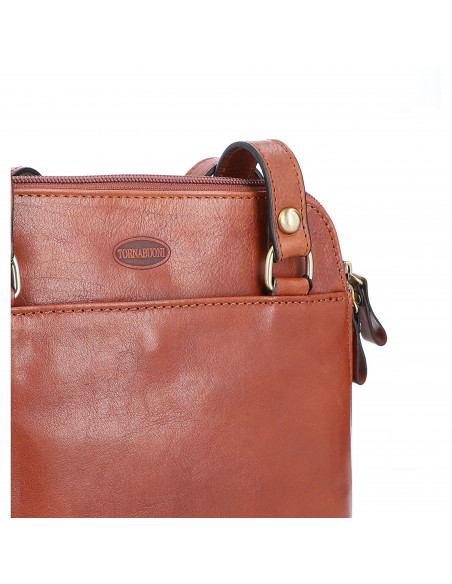 Dámská kožená kabelka/batoh 2v1 Tornabuoni Verona