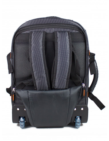 Cestovní batoh na kolečkách Airtex Paris Jean