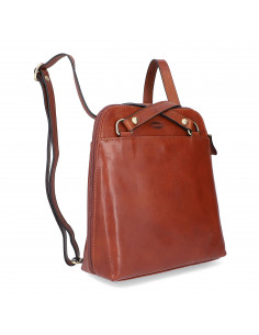 Dámská kožená kabelka/batoh 2v1 Tornabuoni Verona 2