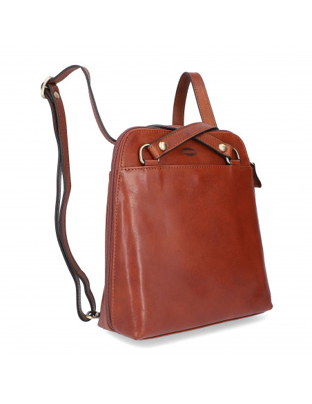 Dámská kožená kabelka/batoh 2v1 Tornabuoni Verona