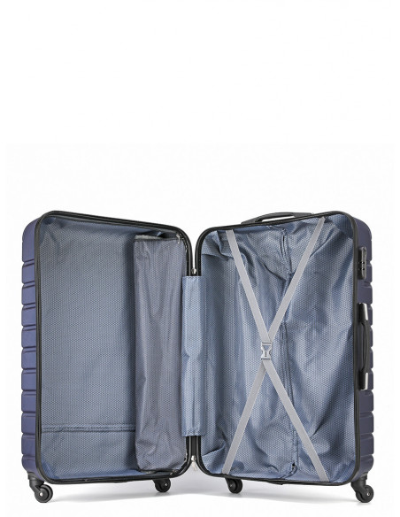 Cestovní skořepinový kufr Airplus Paris Toledo