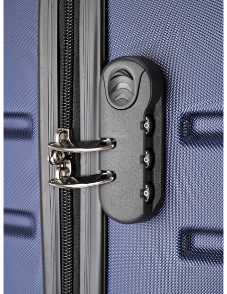 Cestovní skořepinový kufr Airplus Paris Toledo