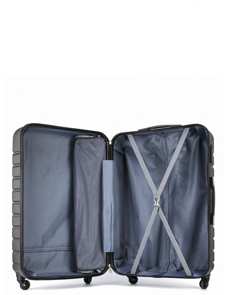 Cestovní skořepinový kufr Airplus Paris Toledo