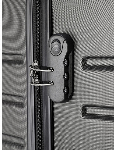Cestovní skořepinový kufr Airplus Paris Toledo