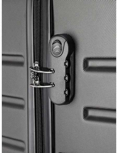 Cestovní skořepinový kufr Airplus Paris Toledo