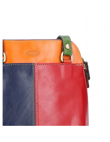 Dámská kožená kabelka/batoh 2v1 Tornabuoni Verona