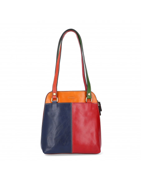 Dámská kožená kabelka/batoh 2v1 Tornabuoni Verona