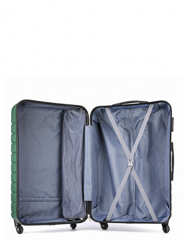 Cestovní skořepinový kufr Airplus Paris Toledo