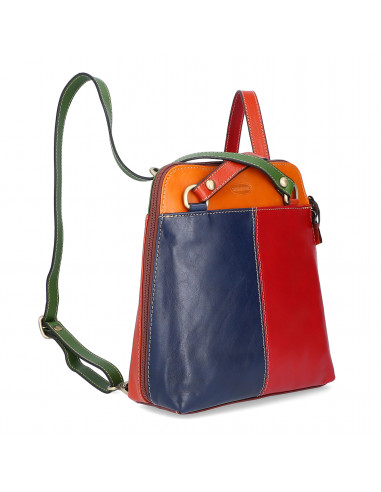 Dámská kožená kabelka/batoh 2v1 Tornabuoni Verona