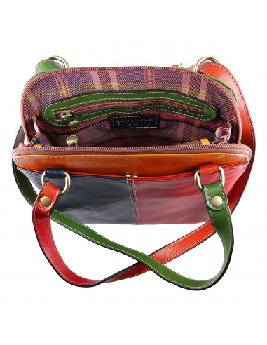 Dámská kožená kabelka/batoh 2v1 Tornabuoni Verona