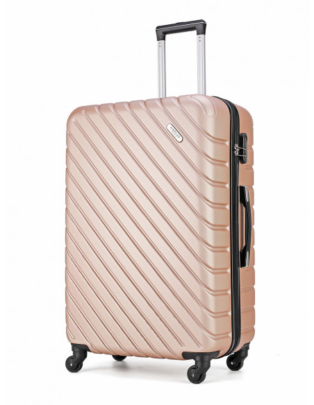 Cestovní skořepinový kufr Airplus Paris Toledo