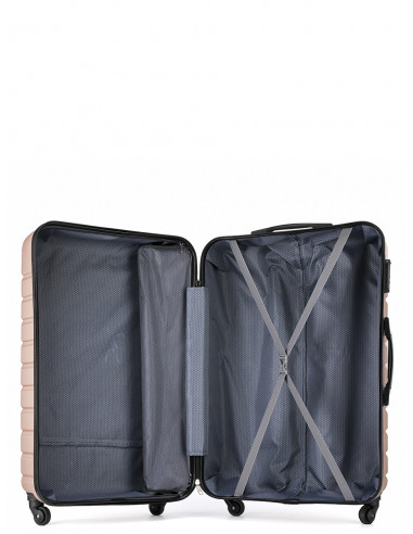 Cestovní skořepinový kufr Airplus Paris Toledo