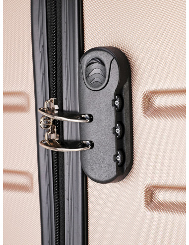 Cestovní skořepinový kufr Airplus Paris Toledo