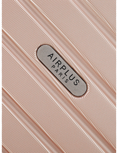Cestovní skořepinový kufr Airplus Paris Toledo