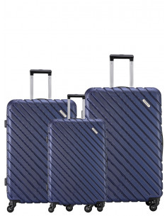 Cestovní skořepinový kufr Airplus Paris Toledo