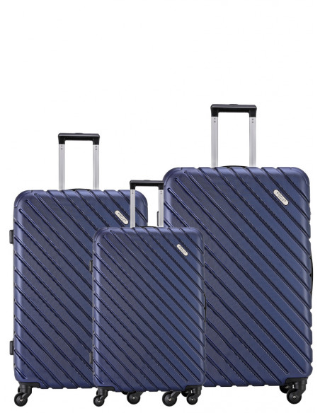 Cestovní skořepinový kufr Airplus Paris Toledo