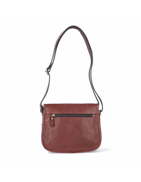 Dámská kožená kabelka Tornabuoni Monza