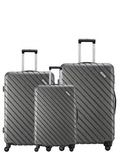 Cestovní skořepinový kufr Airplus Paris Toledo