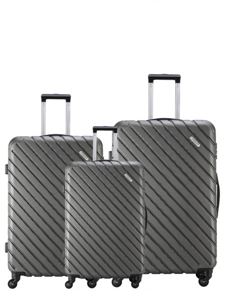 Cestovní skořepinový kufr Airplus Paris Toledo