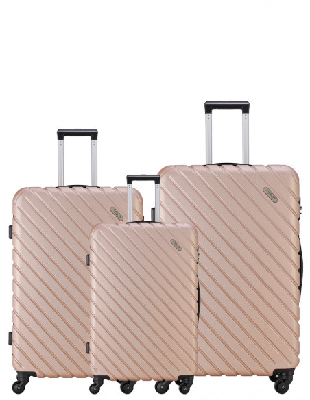 Cestovní skořepinový kufr Airplus Paris Toledo