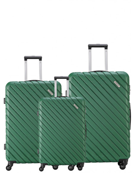 Cestovní skořepinový kufr Airplus Paris Toledo