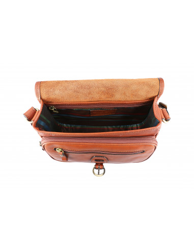 Dámská kožená kabelka Tornabuoni Monza