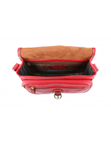 Dámská kožená kabelka Tornabuoni Monza