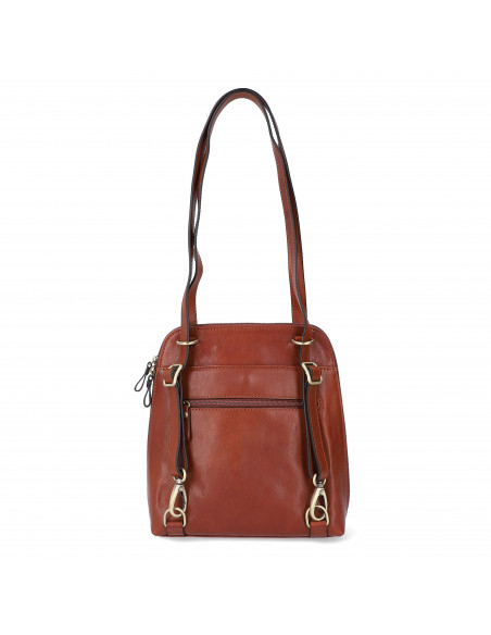 Dámská kožená kabelka/batoh 2v1 Tornabuoni Verona