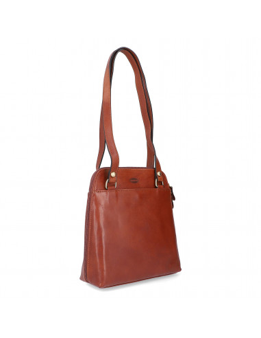 Dámská kožená kabelka/batoh 2v1 Tornabuoni Verona