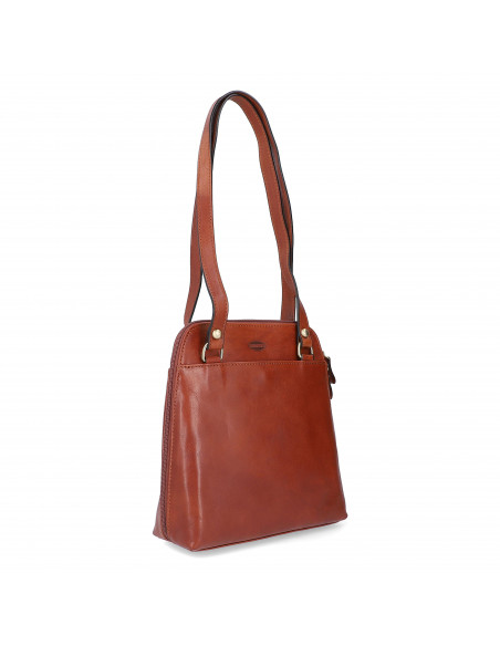 Dámská kožená kabelka/batoh 2v1 Tornabuoni Verona
