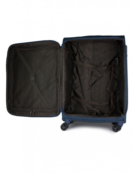 Cestovní textilní kufr Airplus Paris Armand vel. S, M, L