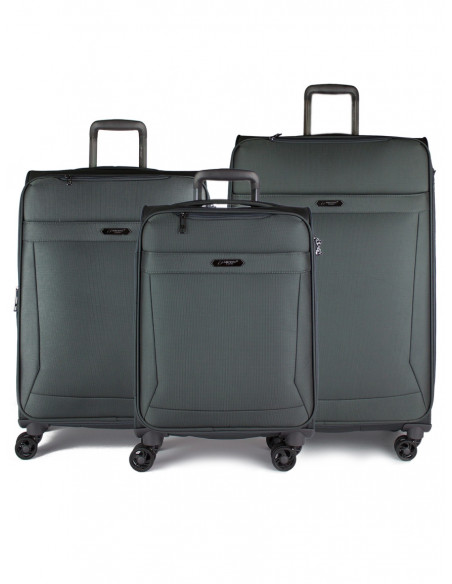 Cestovní textilní kufr Airplus Paris Armand vel. S, M, L