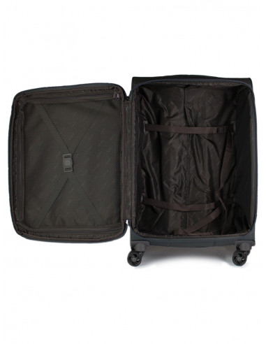 Cestovní textilní kufr Airplus Paris Armand vel. S, M, L